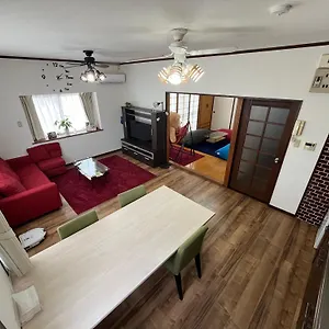 広島riverside House 無料駐車場付き 原爆ドームまで15分圏内 1棟貸切 100m2以上 大人数ok 広島市